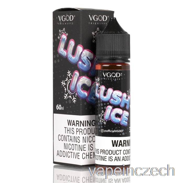 Lush Ice - Vgod E-liquid - 60ml 6mg Vape Pero